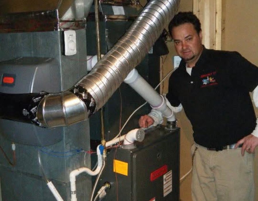 Furnace installation and repair